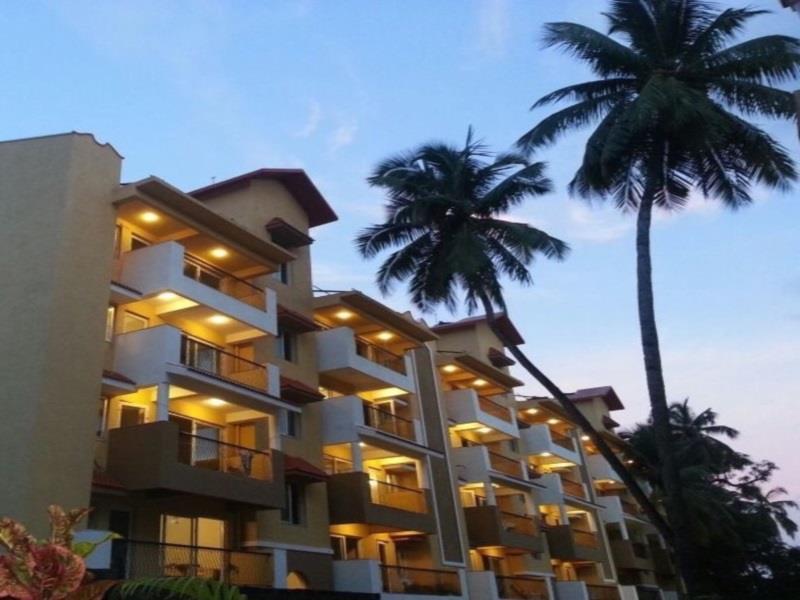 Veera Strand Park Serviced Apartments Калангут Екстер'єр фото