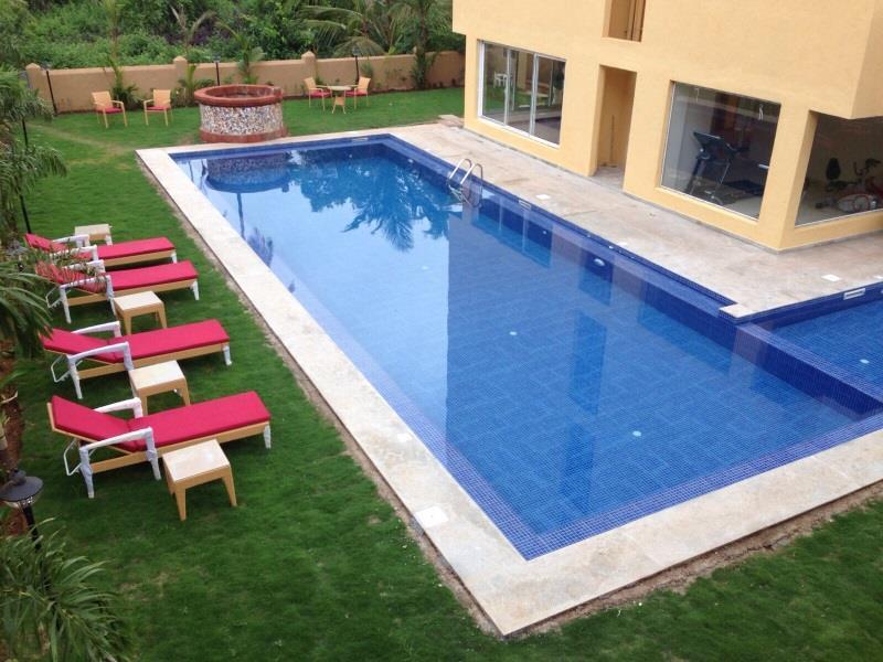 Veera Strand Park Serviced Apartments Калангут Екстер'єр фото