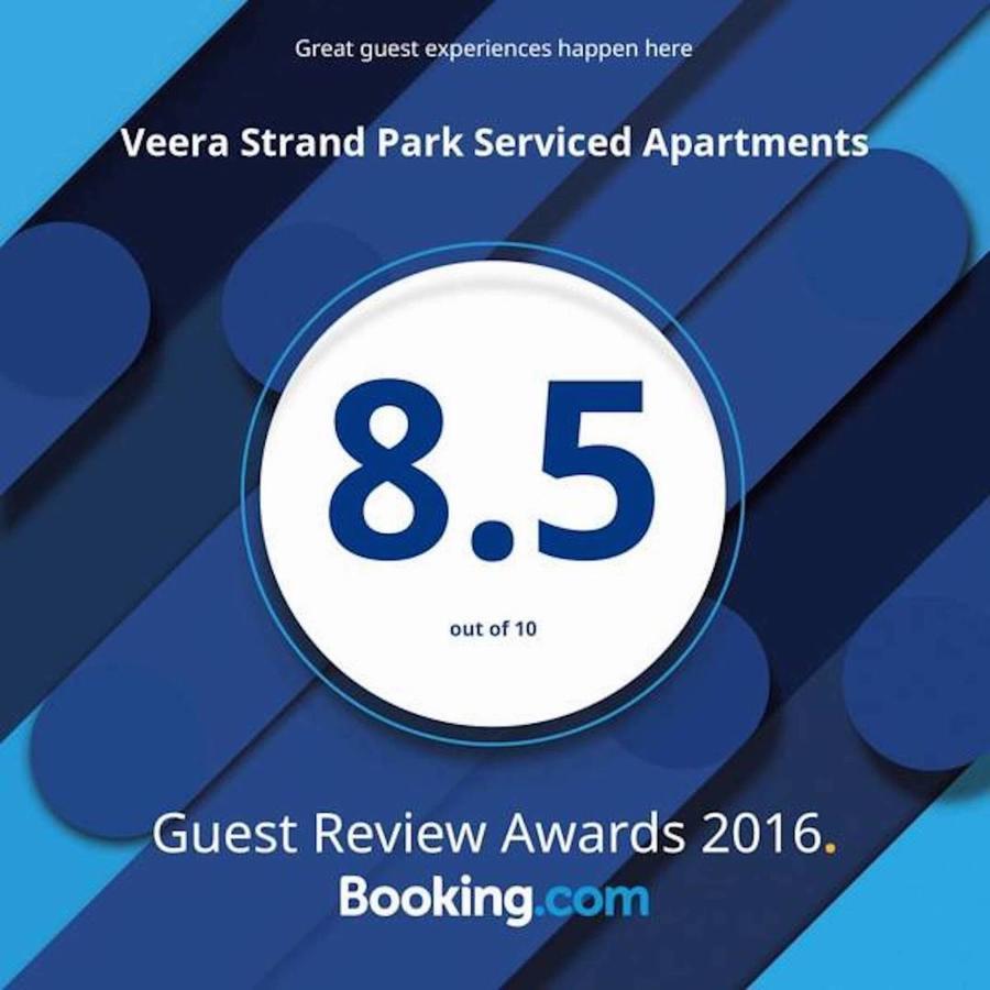 Veera Strand Park Serviced Apartments Калангут Екстер'єр фото