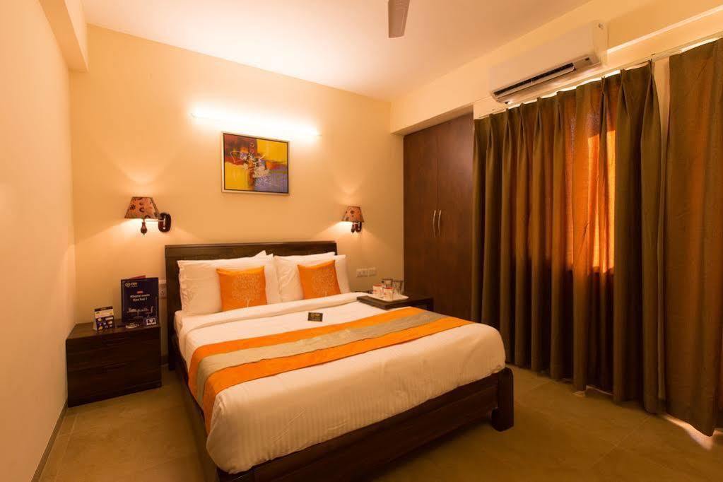 Veera Strand Park Serviced Apartments Калангут Екстер'єр фото