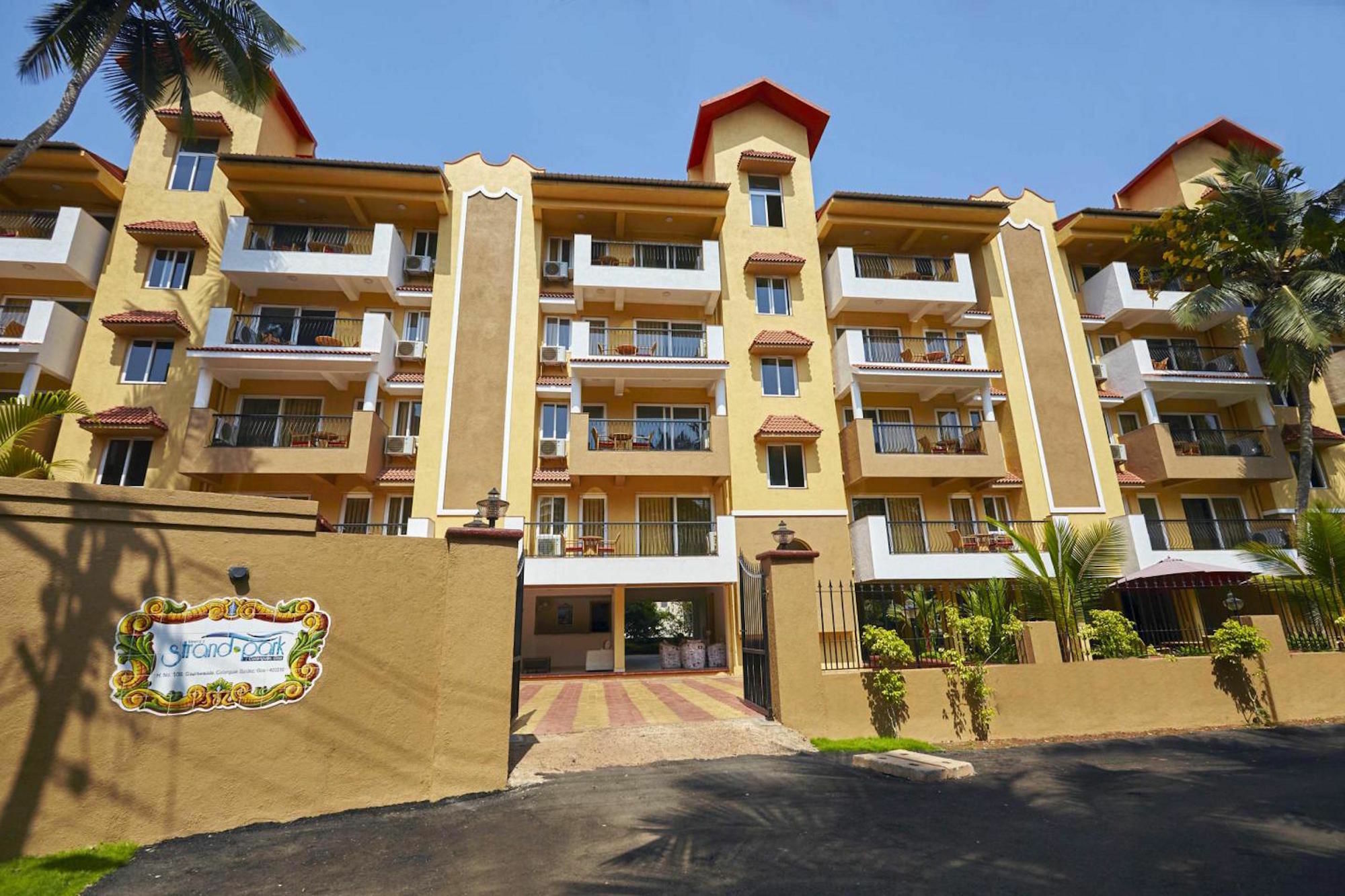 Veera Strand Park Serviced Apartments Калангут Екстер'єр фото