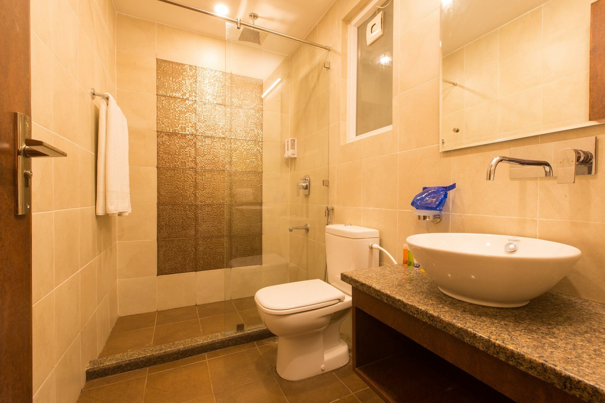 Veera Strand Park Serviced Apartments Калангут Екстер'єр фото