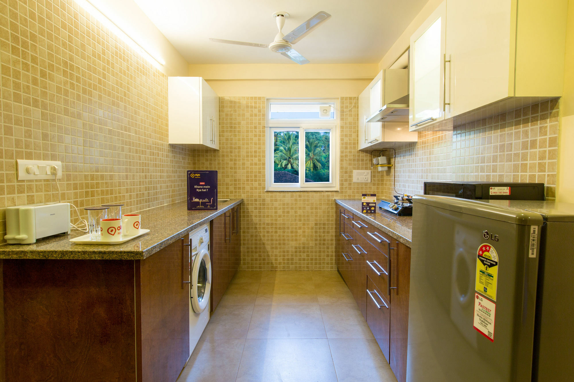 Veera Strand Park Serviced Apartments Калангут Екстер'єр фото