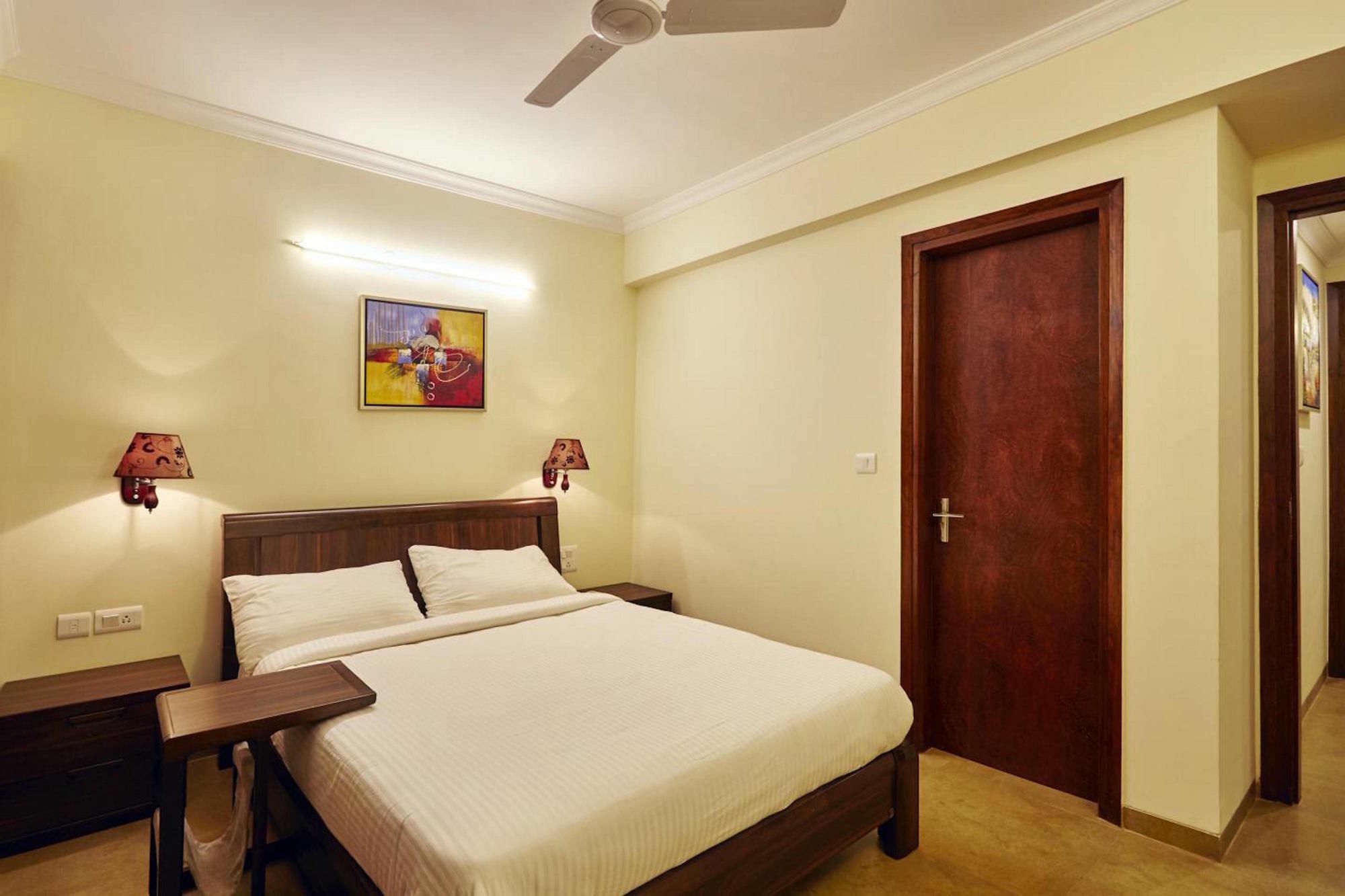 Veera Strand Park Serviced Apartments Калангут Екстер'єр фото